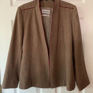 Vintage Diane Von Furstenberg Wool Blazer